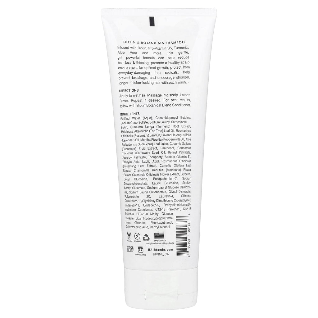 HAIRtamin, Biotin Shampoo, Botanical Blend, 7 fl oz (207 ml)