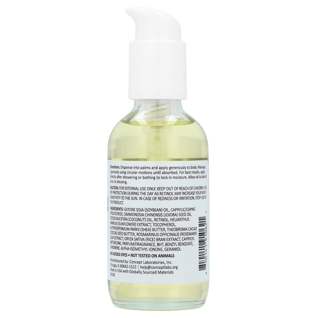 Reshape Plus, Firm + Tighten Retinol, Firming Body Oil, 3.8 fl oz (112 ml)