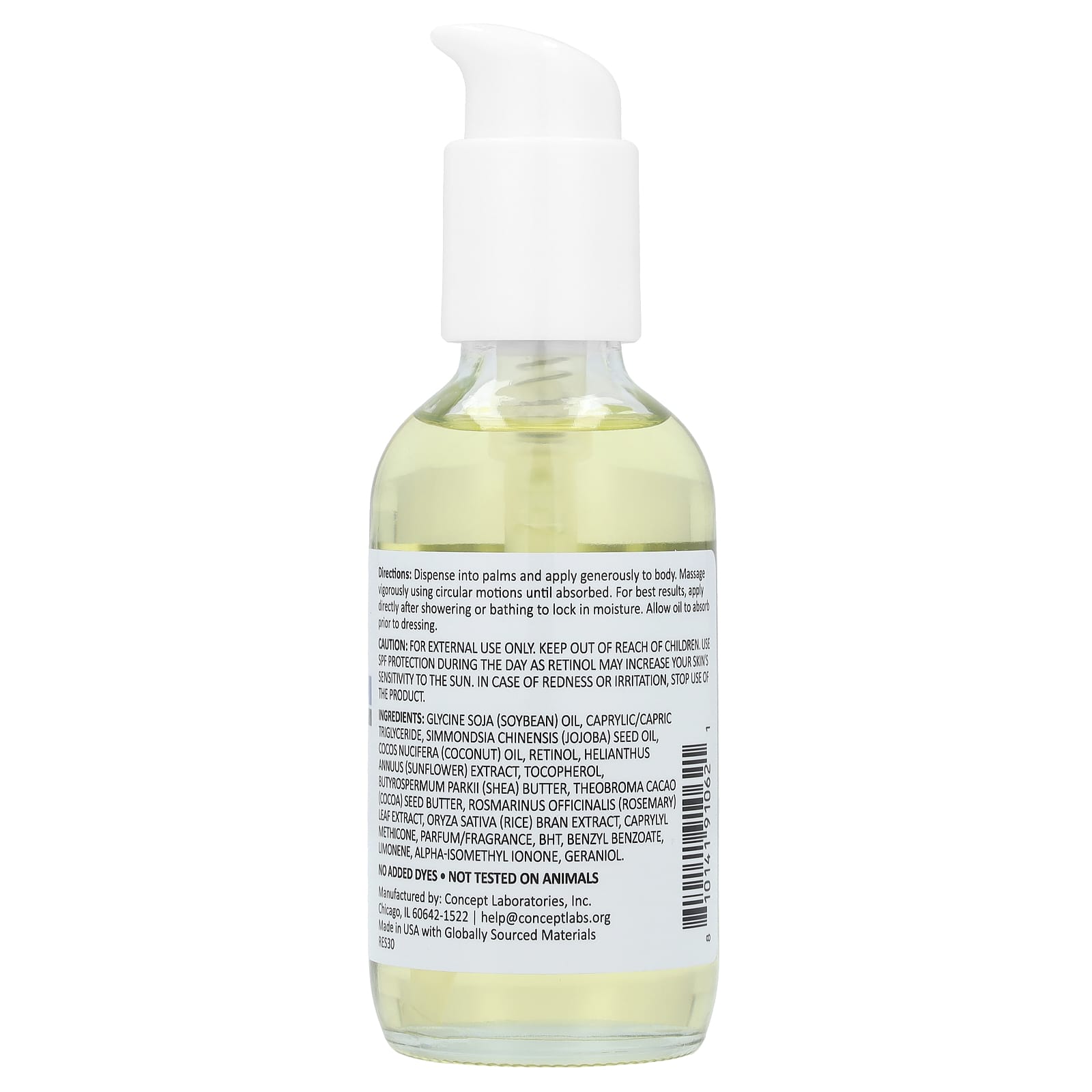 Reshape Plus, Firm + Tighten Retinol, Firming Body Oil, 3.8 fl oz (112 ml)