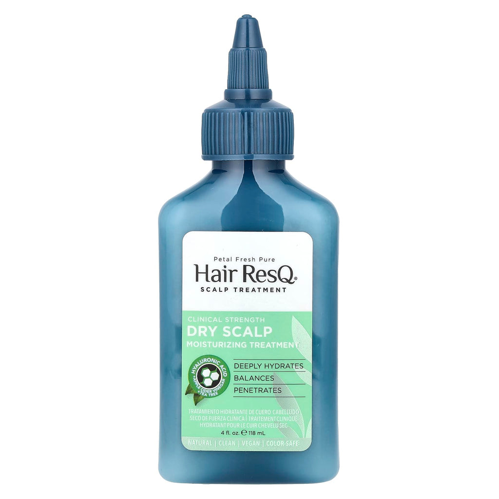 Petal Fresh, Hair ResQ®, Clinical Strength Dry Scalp Moisturizing Treatment, 4 fl oz (118 ml)