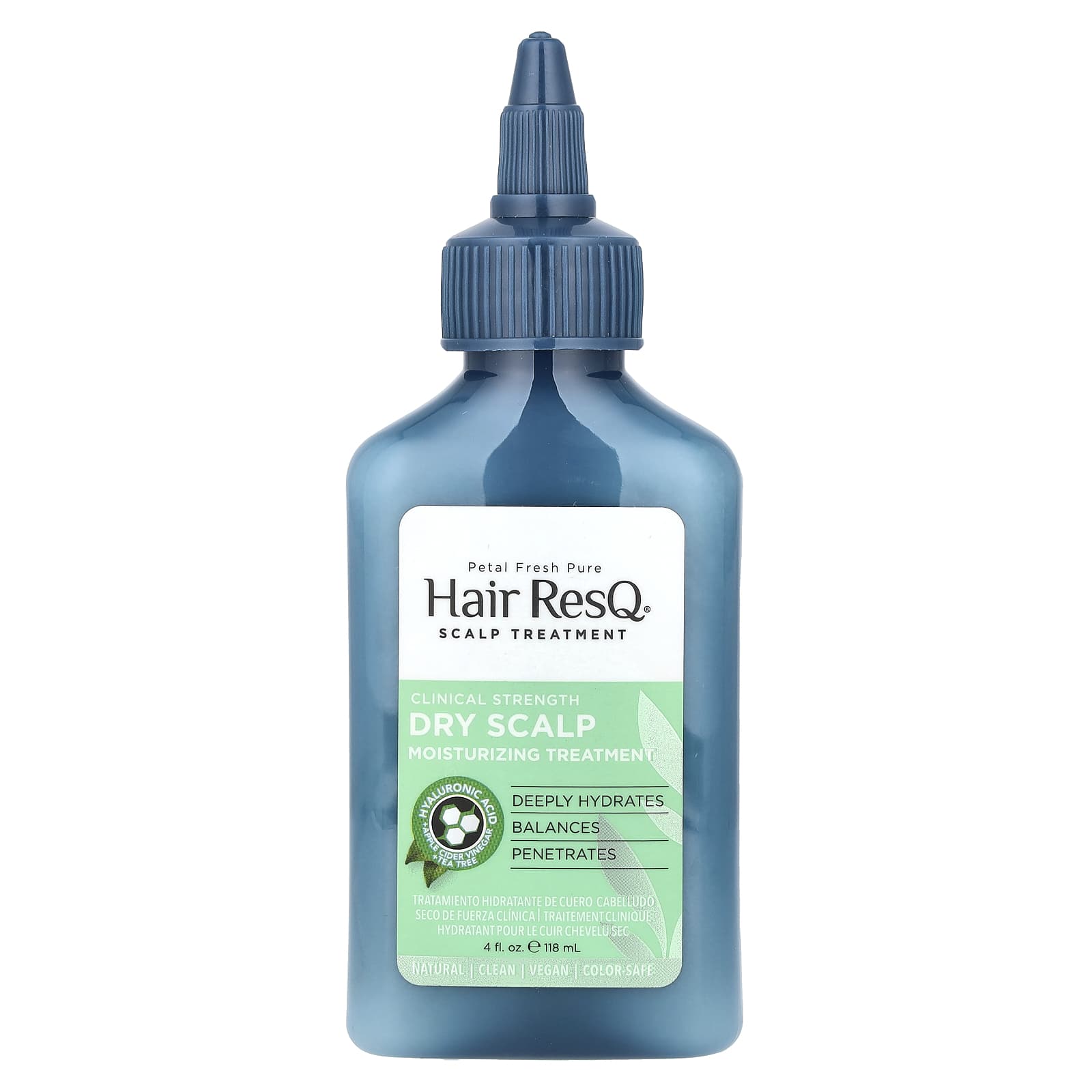 Petal Fresh, Hair ResQ®, Clinical Strength Dry Scalp Moisturizing Treatment, 4 fl oz (118 ml)