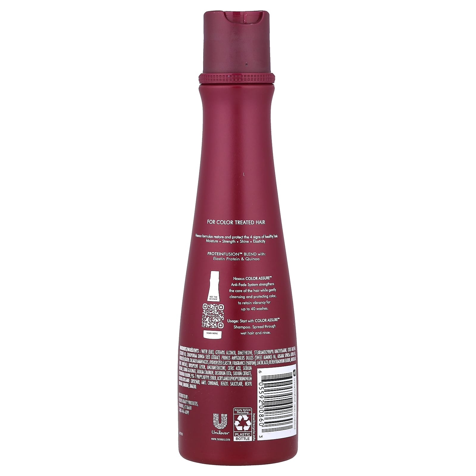 Nexxus, Color Assure™ Conditioner, For Color Treated Hair, 8.5 fl oz (250 ml)