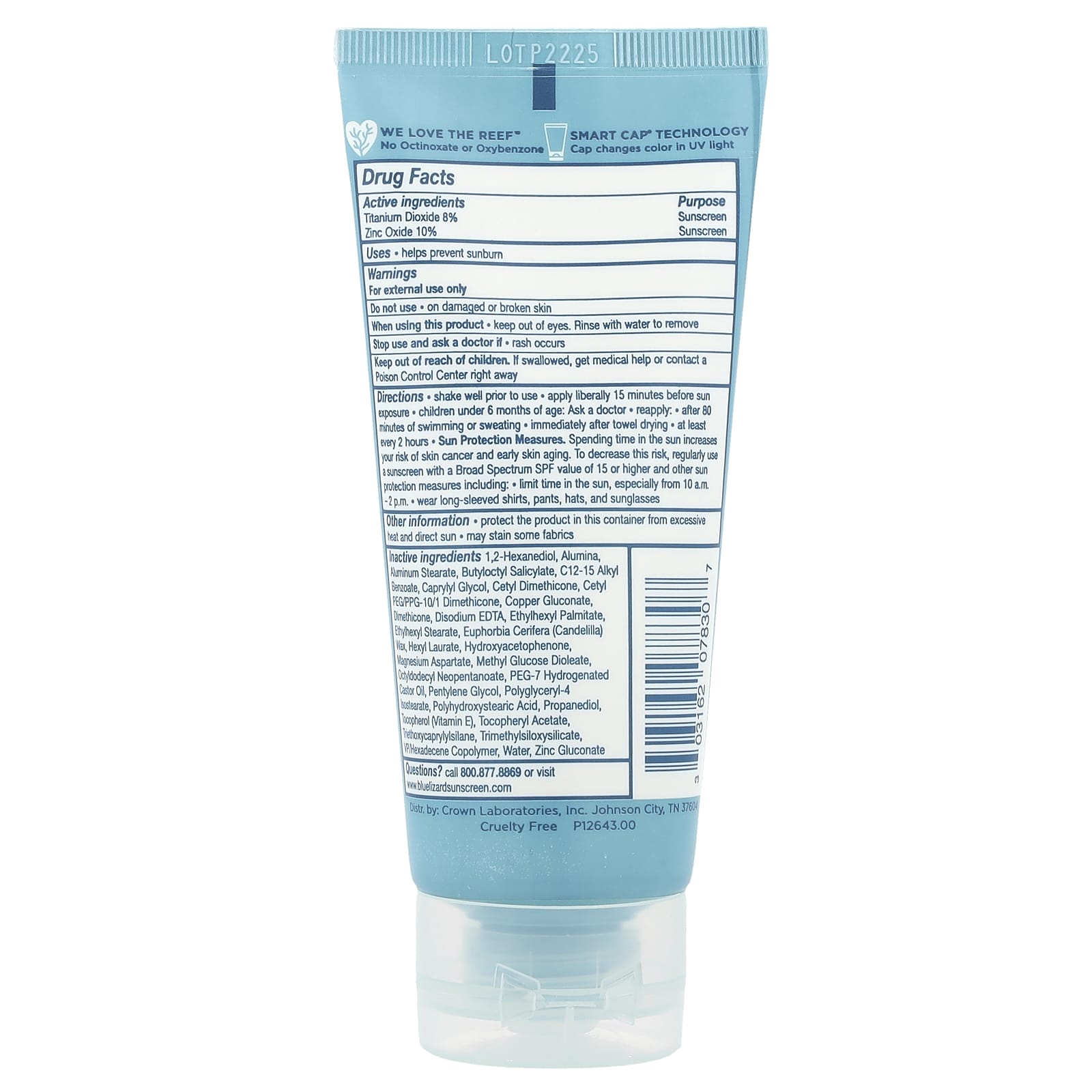 Blue Lizard Australian Sunscreen, Sport Mineral Sunscreen, SPF 50, 3 fl oz (89 ml)