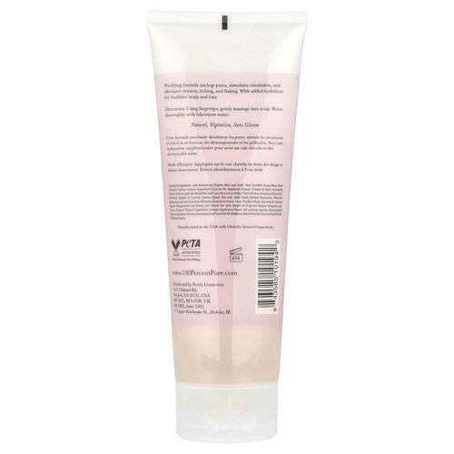 100% PURE, Burdock & Neem Healthy Scalp Shampoo, 8 fl oz (236 ml)