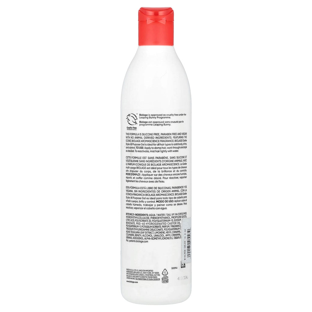 Biolage, Gelée Styler, All Purpose Gel, 16.9 fl oz (500 ml)