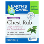 Earth's Care, Chest Rub, 2 oz (56.7 g)
