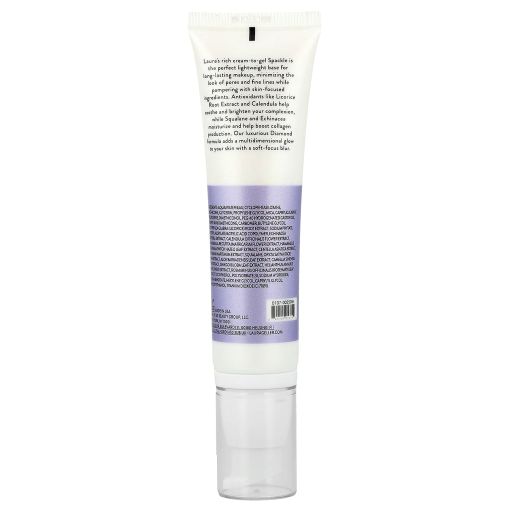 Laura Geller, Spackle Skin Perfecting Primer, Diamond, 2 fl oz (59 ml)
