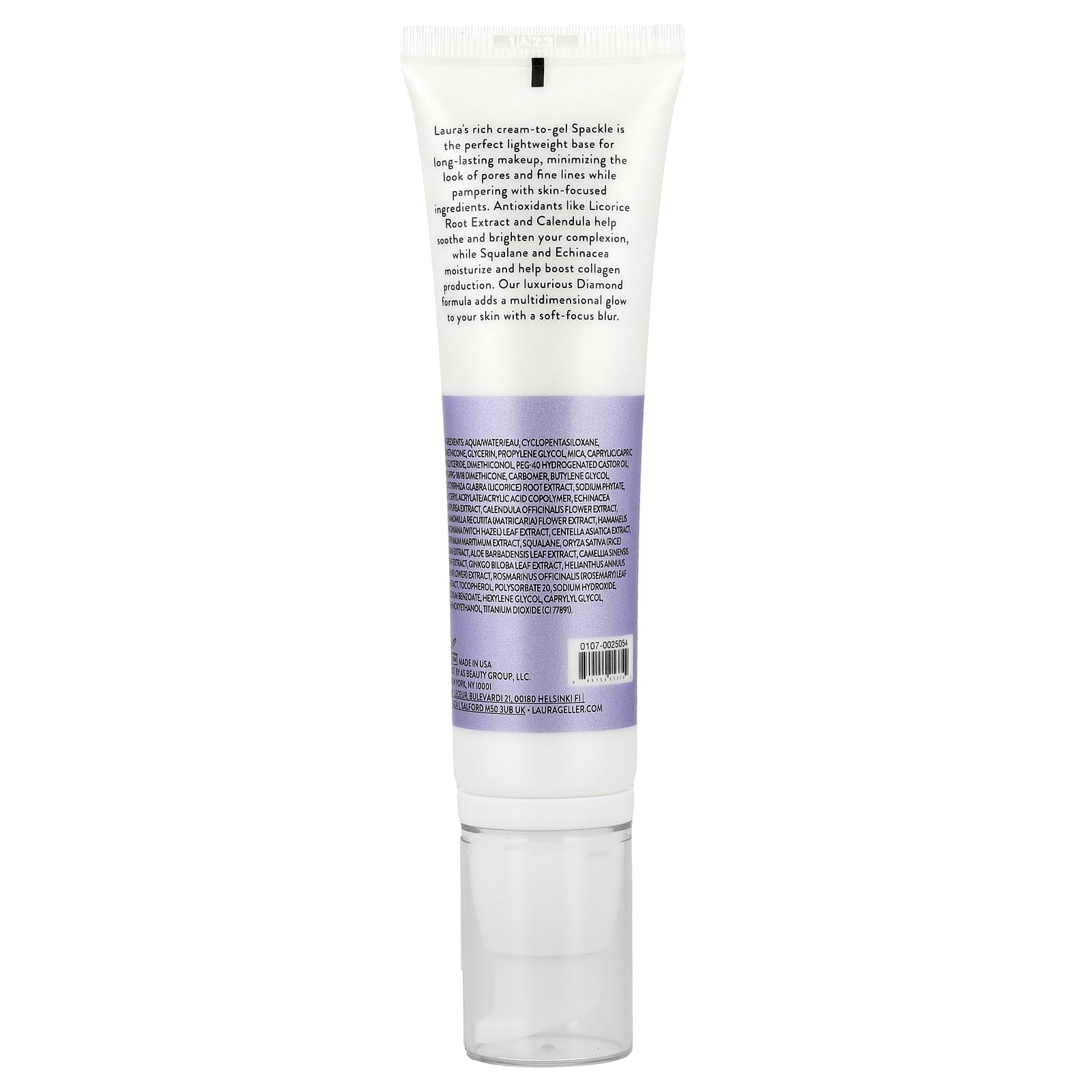 Laura Geller, Spackle Skin Perfecting Primer, Diamond, 2 fl oz (59 ml)