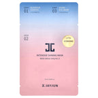 Jayjun Cosmetic, 3 Step Hydrating Beauty Mask, 1 Set
