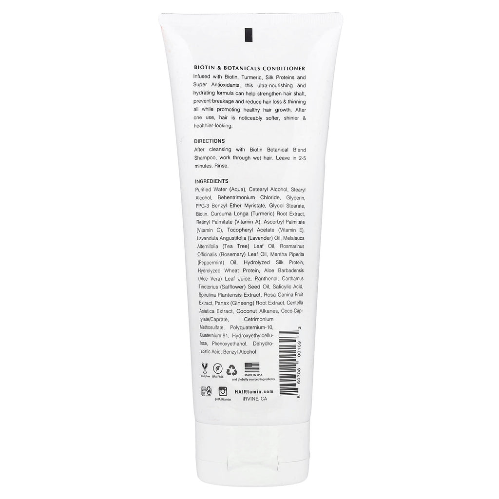 HAIRtamin, Biotin Conditioner, Botanical Blend, 7 fl oz (207 ml)