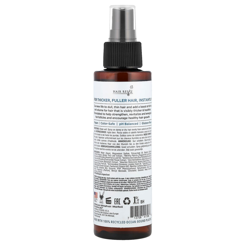 Petal Fresh, Hair ResQ®, Thickening Treatment, Volumizing Spray, 5 fl oz (147 ml)