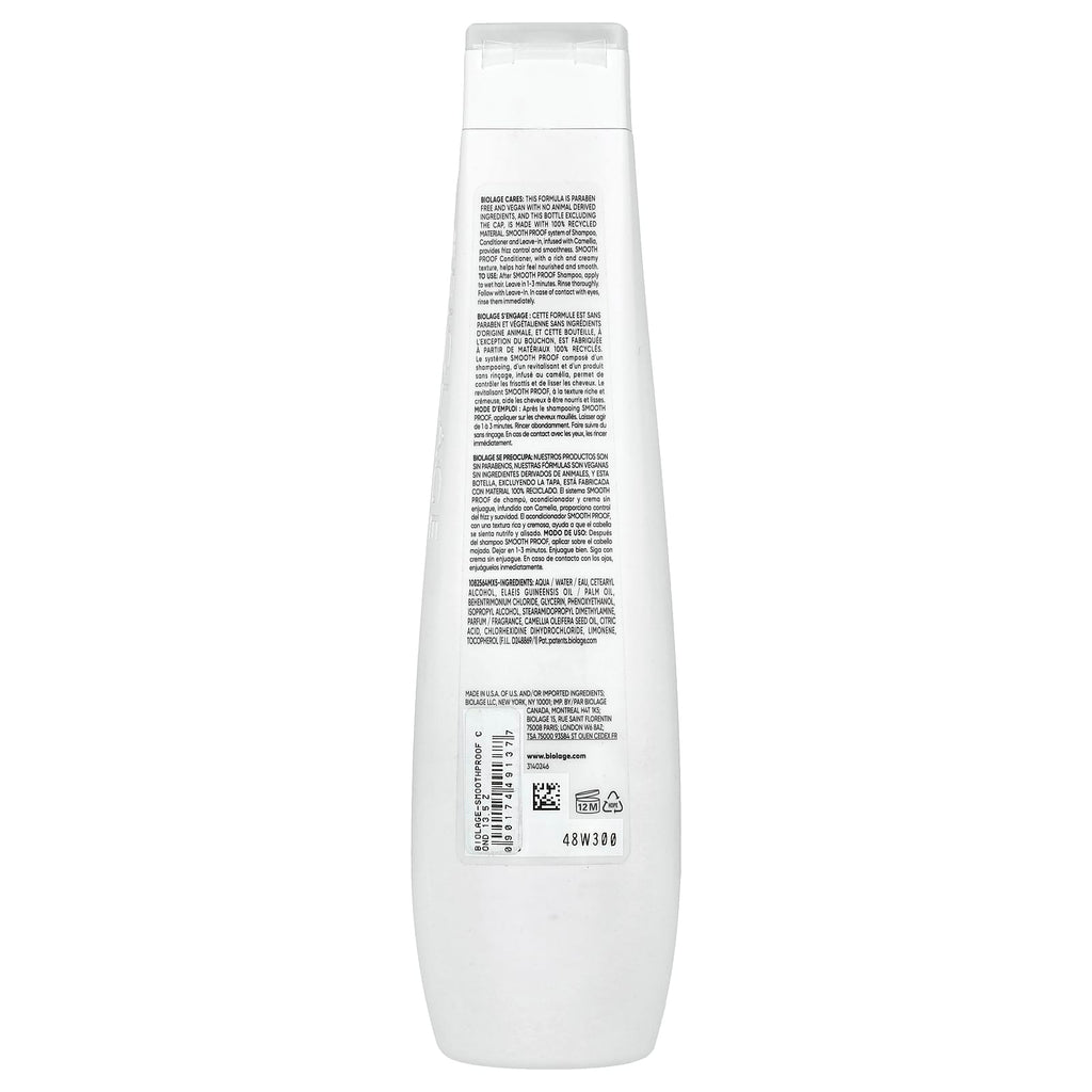 Biolage, Smooth Proof, Conditioner, For Frizzy Hair, 13.5 fl oz (400 ml)