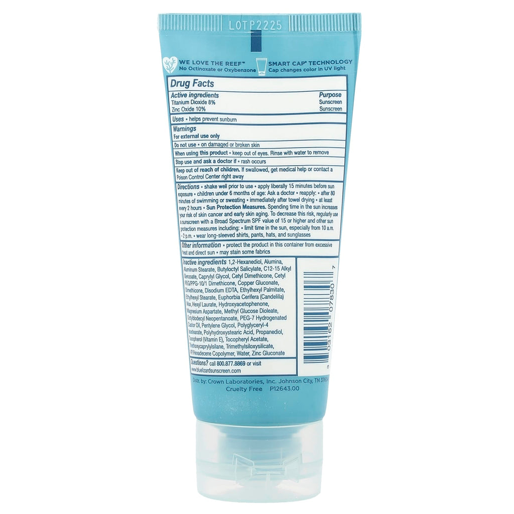 Blue Lizard Australian Sunscreen, Sport Mineral Sunscreen, SPF 50, 3 fl oz (89 ml)