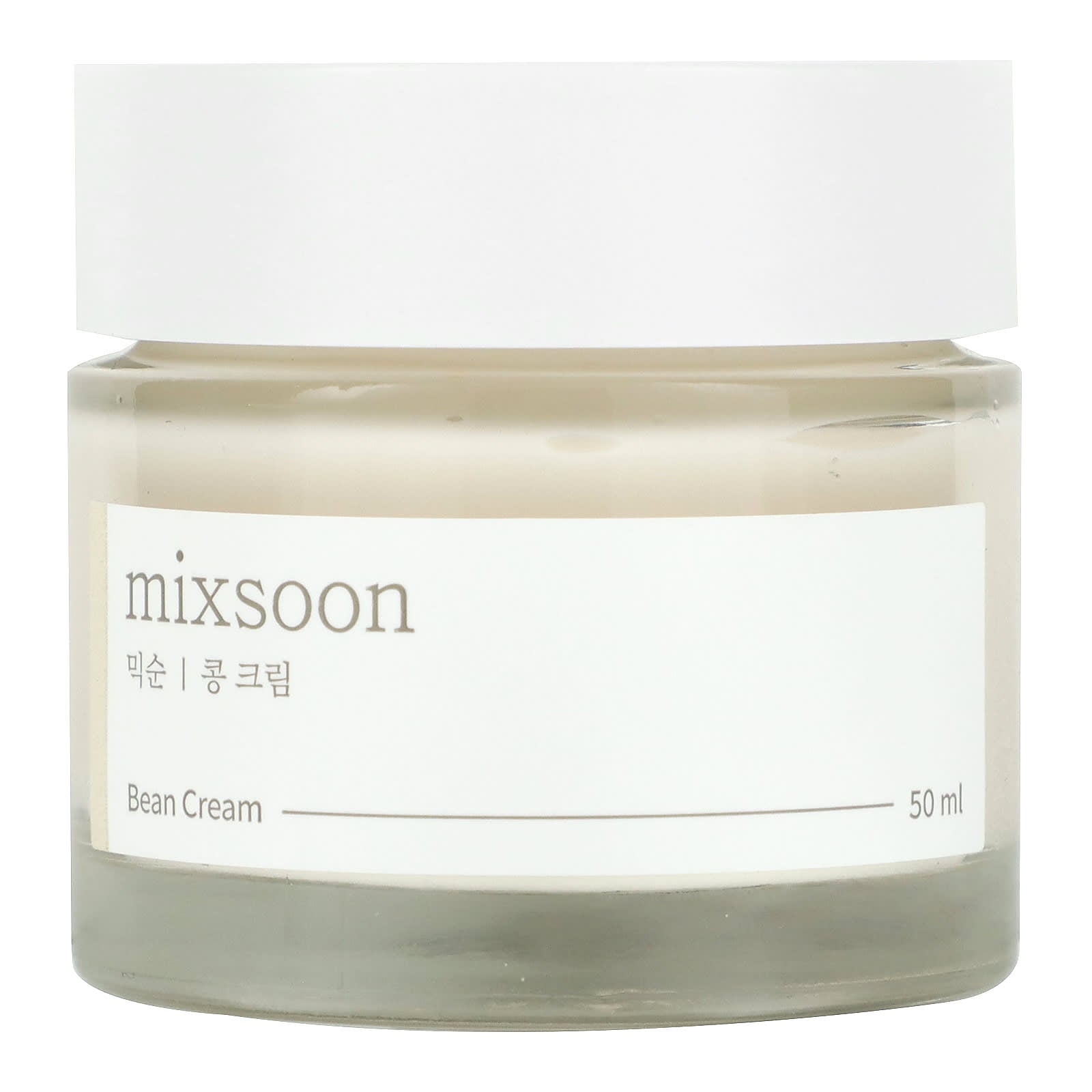 Mixsoon, Bean Cream , 1.69 fl oz (50 ml)