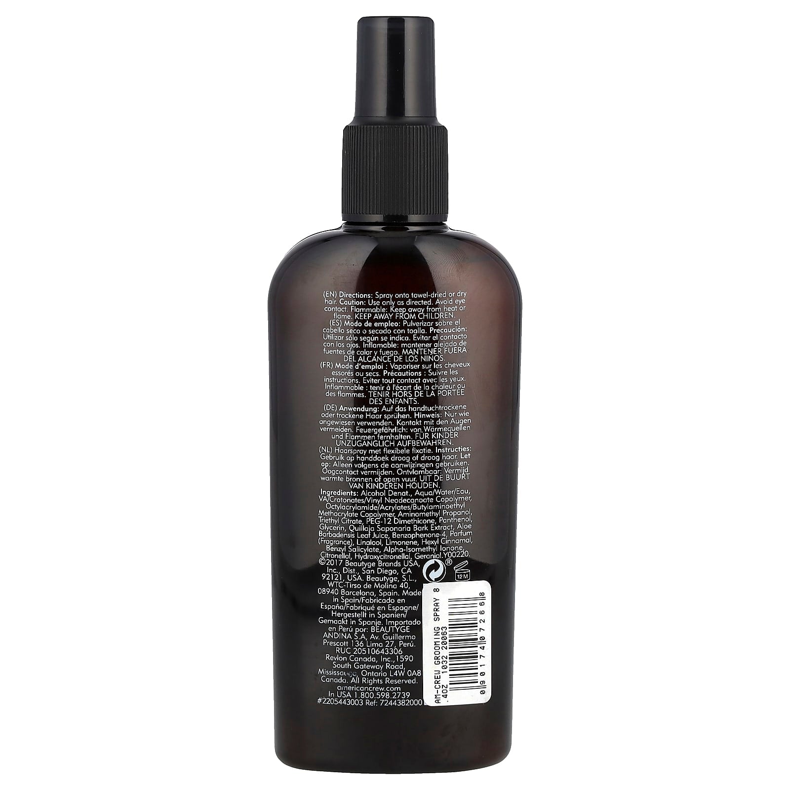 American Crew, Grooming Spray , 8.4 fl oz (250 ml)