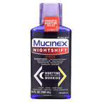 Mucinex, Nightshift, Sinus, Ages 12+, 6 fl oz (180 ml)