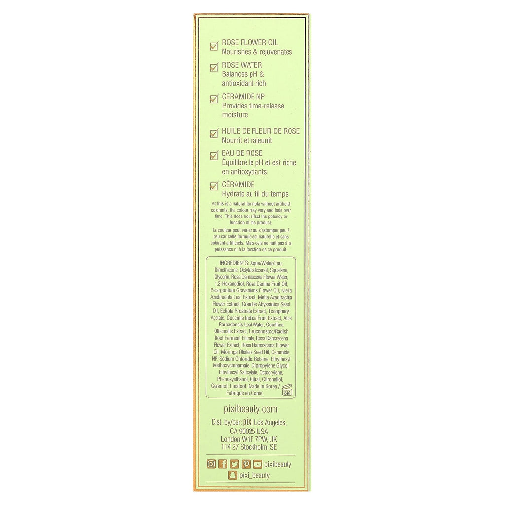 Pixi Beauty, +Rose Essence Oil, 1 fl oz (30 ml)