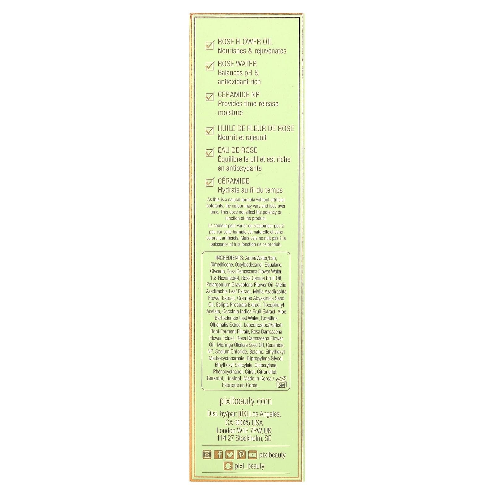 Pixi Beauty, +Rose Essence Oil, 1 fl oz (30 ml)