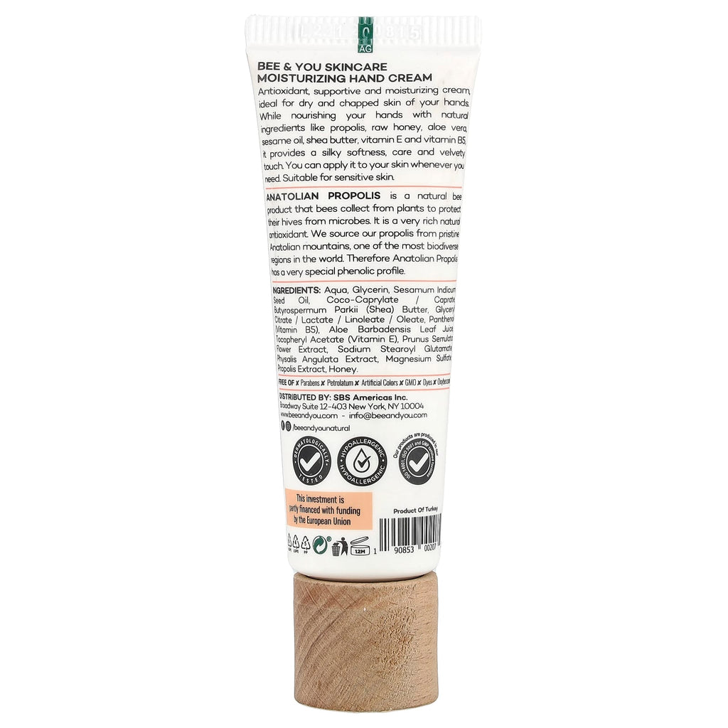 Bee & You, Ultra Hydrating Care Hand Cream , 1.69 fl oz (50 ml)