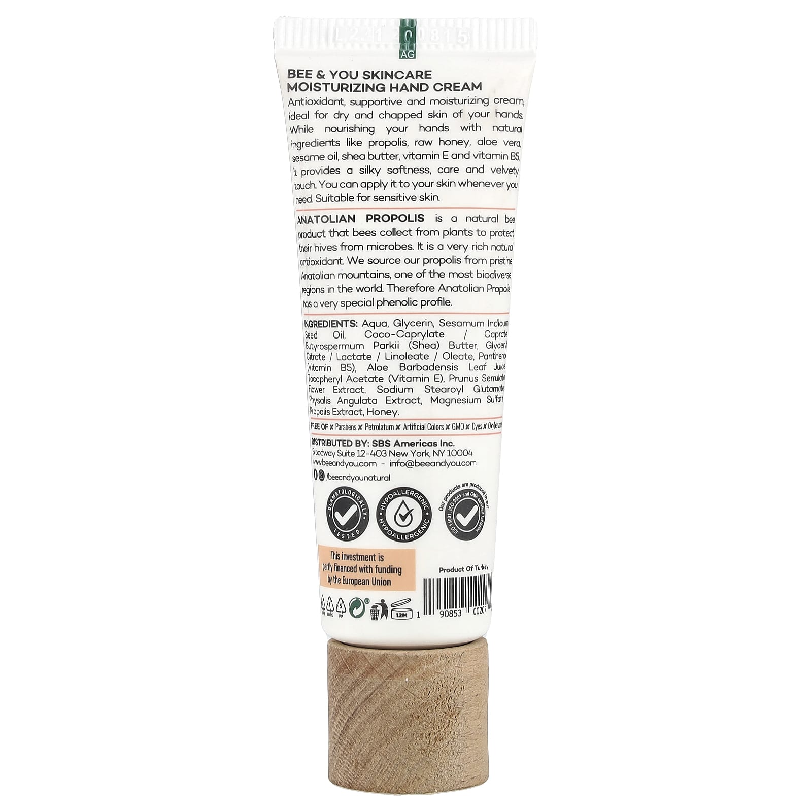 Bee & You, Ultra Hydrating Care Hand Cream , 1.69 fl oz (50 ml)