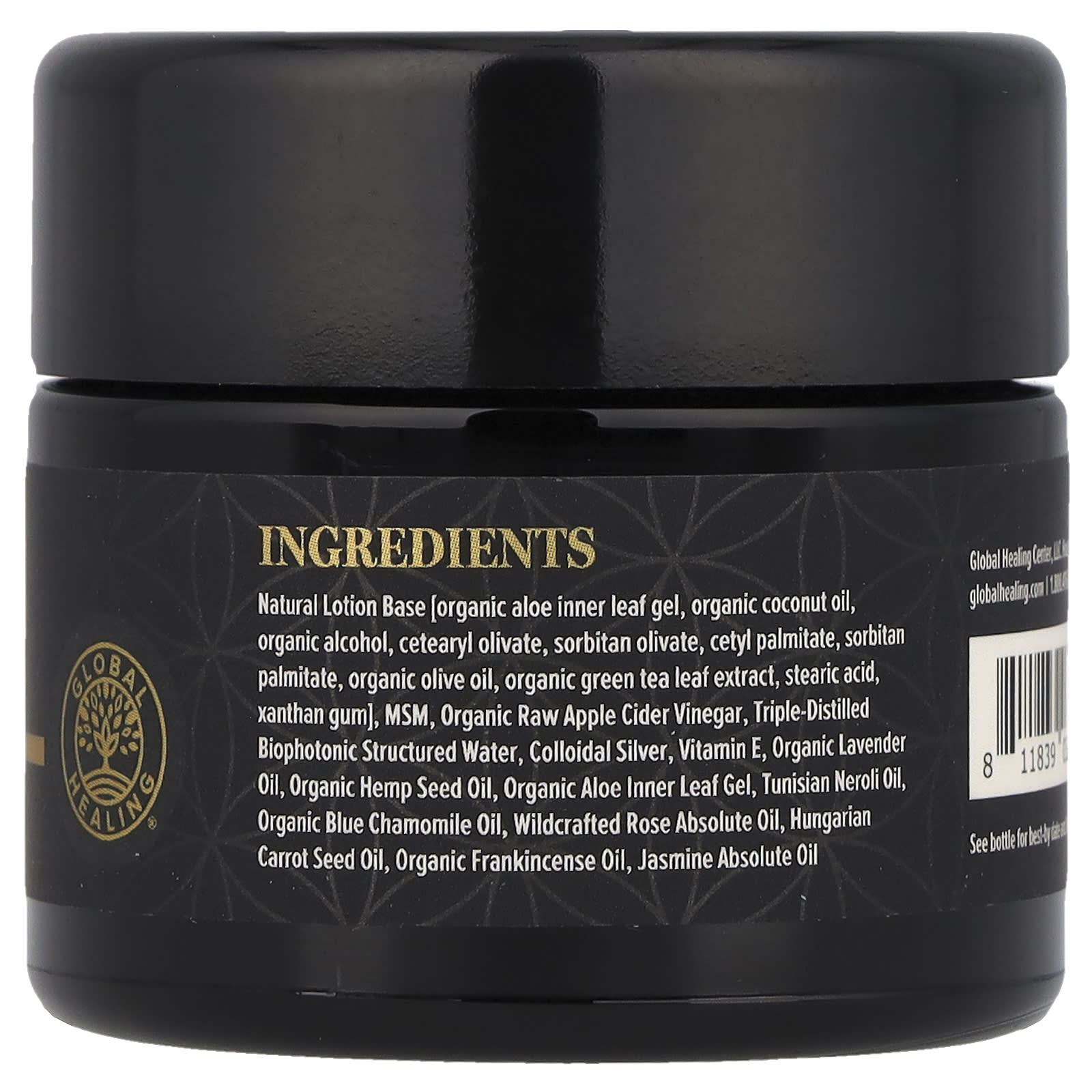 Global Healing, Luminous, Hydrating Daily Moisturizer , 1.5 fl oz (45 ml)