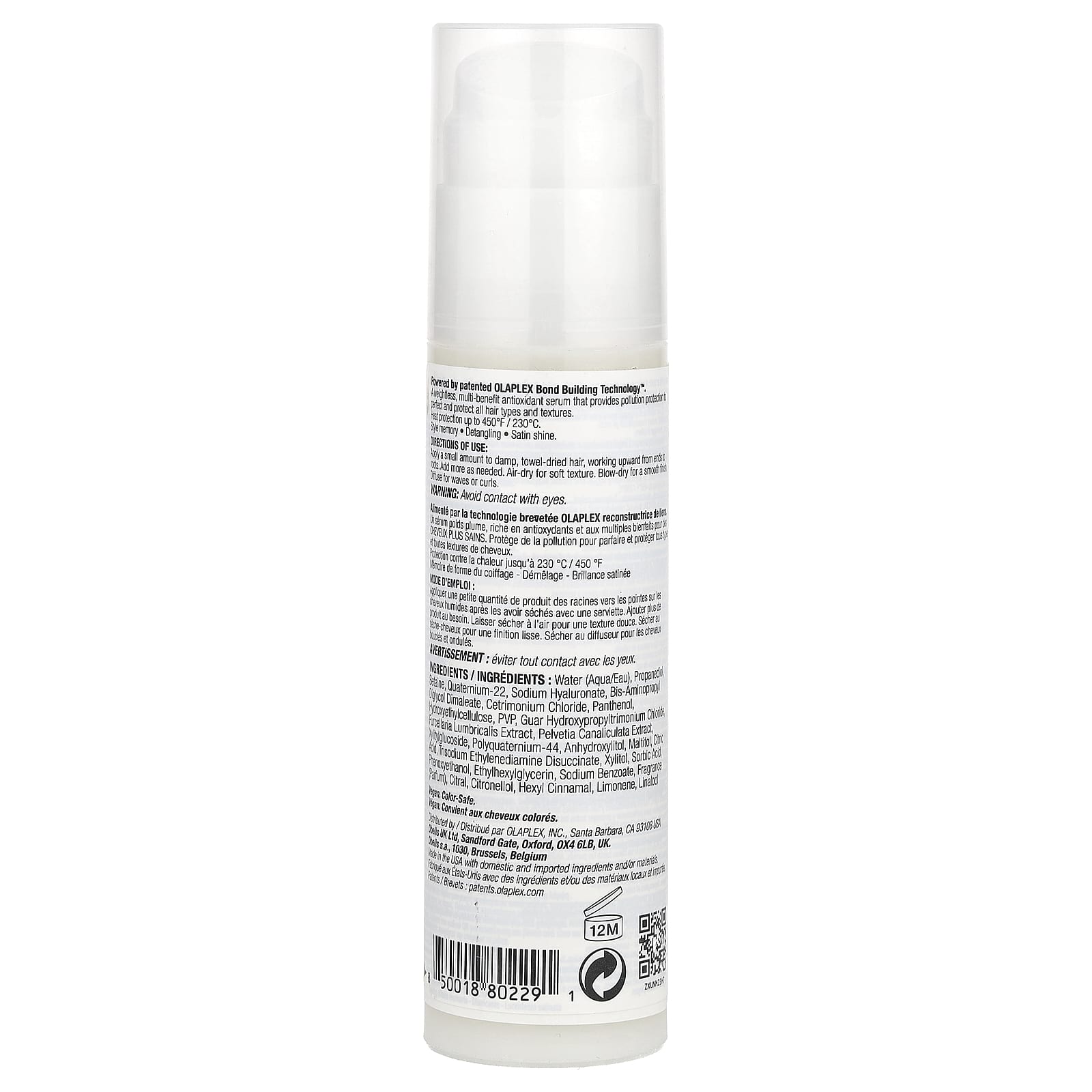 Olaplex, No. 9 Bond Protector, Nourishing Hair Serum, 3 fl oz (90 ml)