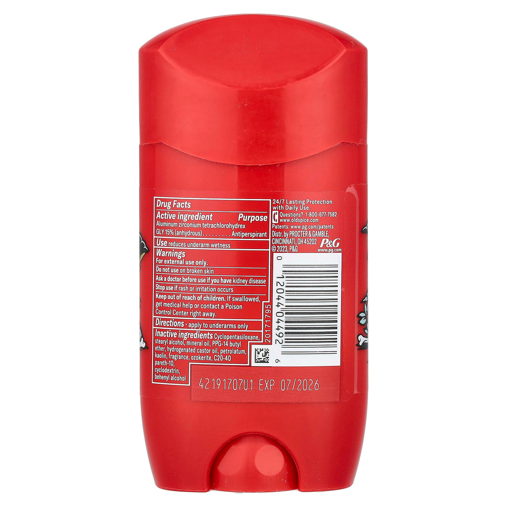 Old Spice, Antiperspirant & Deodorant, Night Panther, 2.6 oz (73 g)