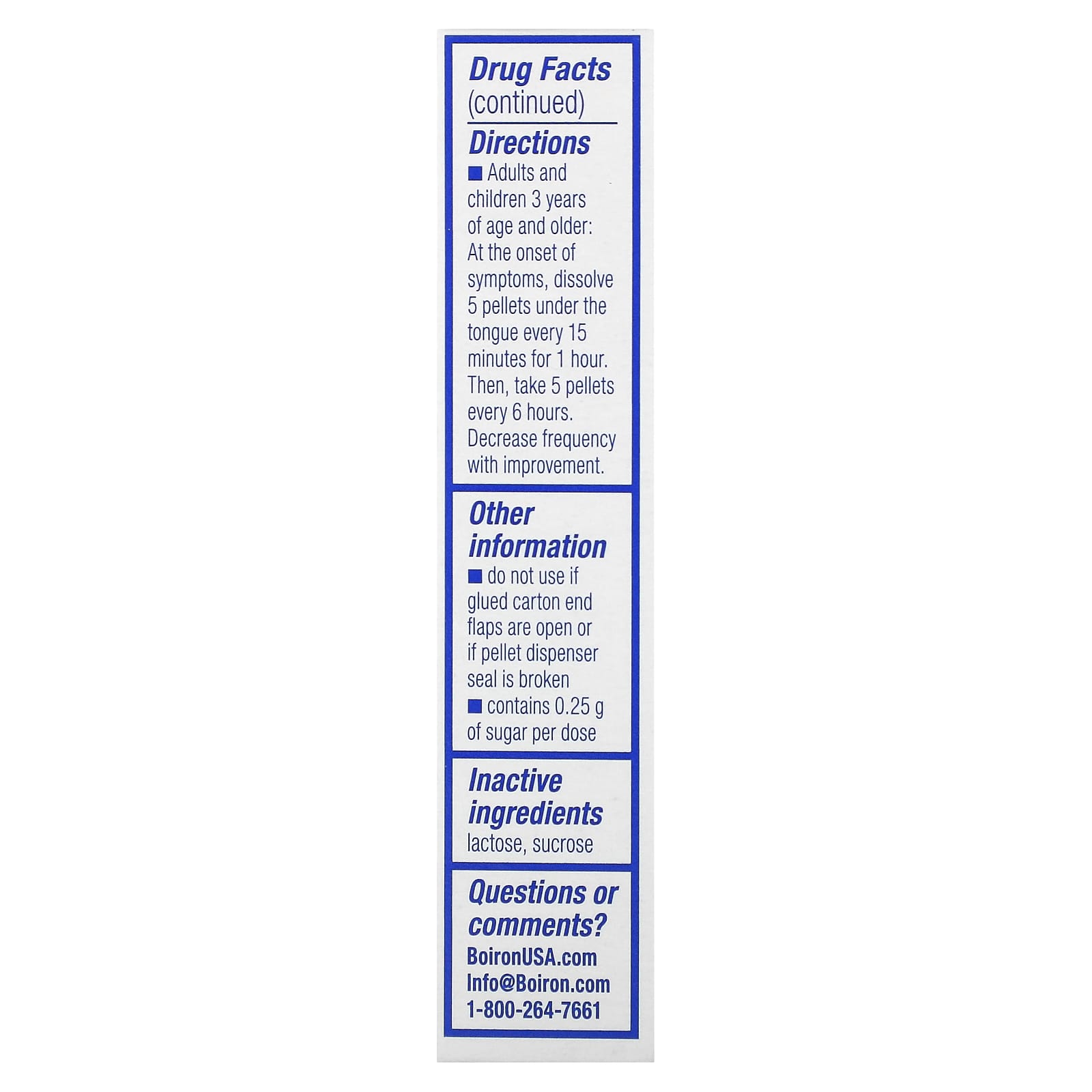 Boiron, ThroatCalm® On The Go, 2 Portables Tubes, 80 Pellets Each