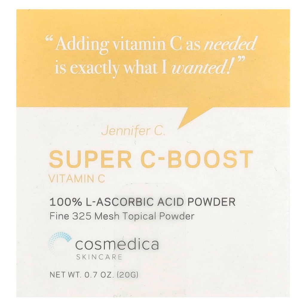Cosmedica Skincare, Super C-Boost, Vitamin C, 0.7 oz (20 g)