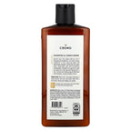 Cremo, 2 in 1 Shampoo & Conditioner, Italian Bergamot, 16 fl oz (473 ml)