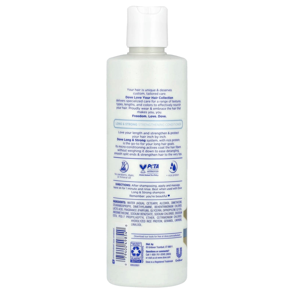 Dove, Love Your Lasting Length, Strengthening Conditioner, 13.5 fl oz (400 ml)