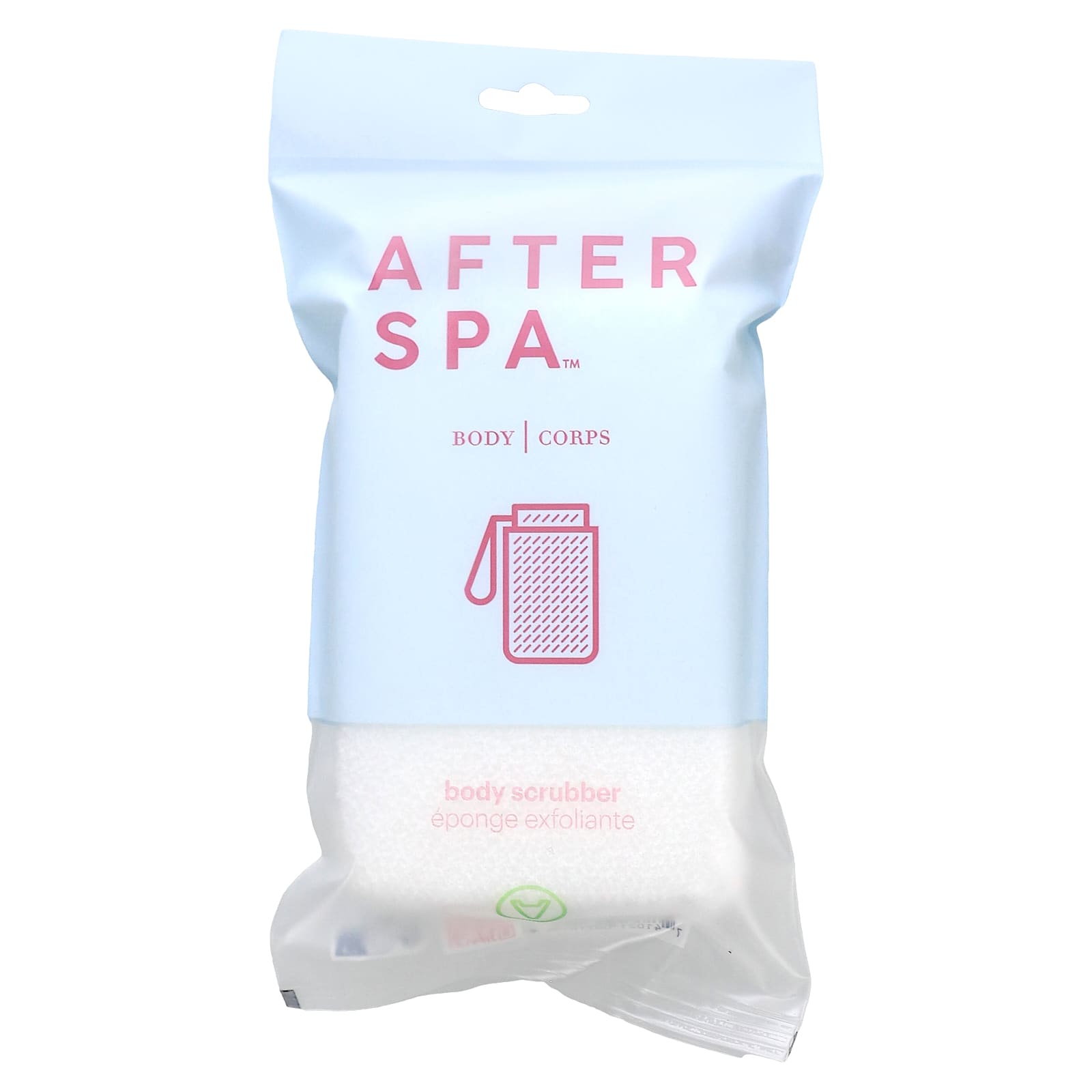 AfterSpa, Body Scrubber, 1 Scrubber
