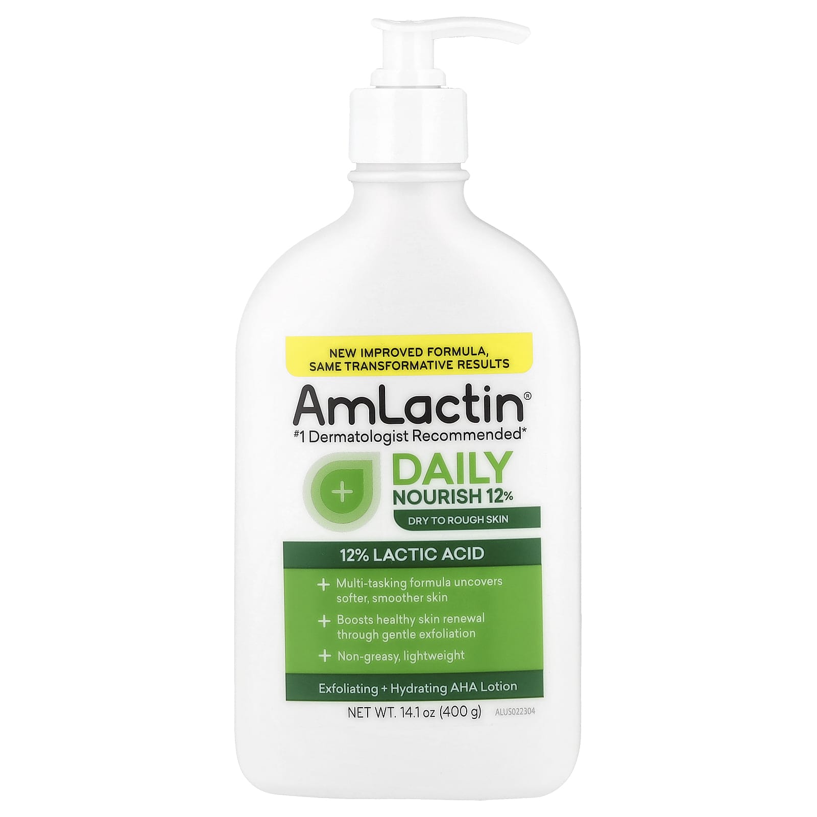 AmLactin, Daily Nourish Lotion , 14.1 oz (400 g)