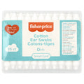 Fisher-Price, Cotton Ear Swabs, 0+ Months, 55 Count
