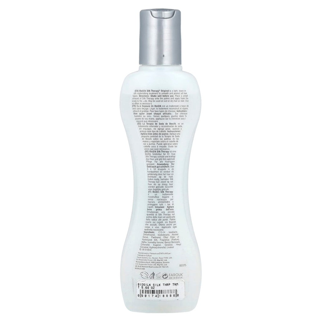 Biosilk, Silk Therapy®, Original, 5.64 fl oz (167 ml)