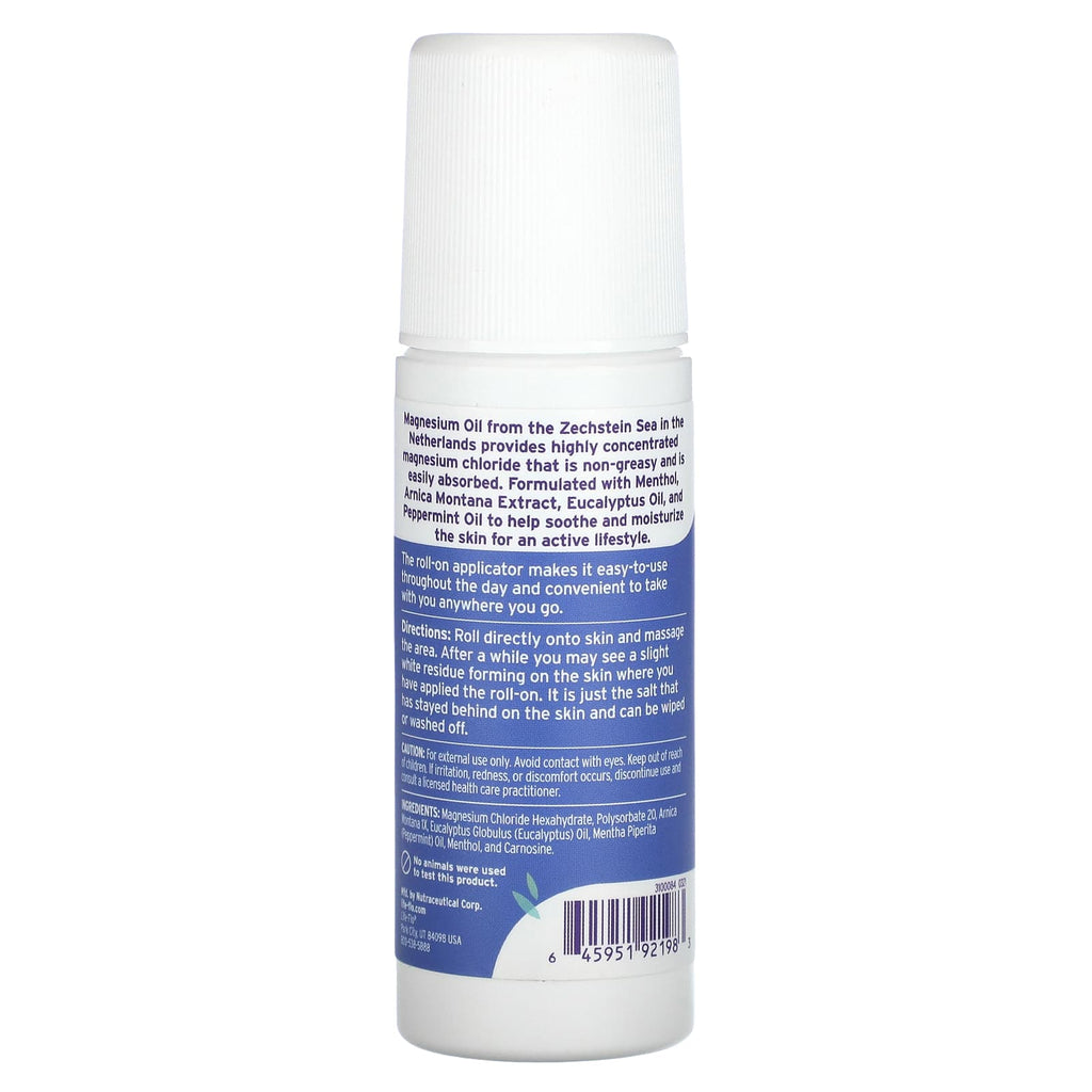 Life-flo, Magnesium Oil, Sport Roll-On, Arnica Montana, 3 fl oz (89 ml)