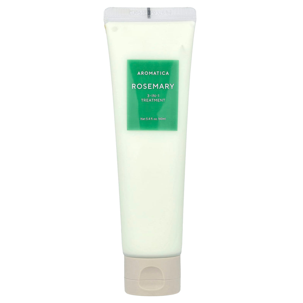 Aromatica, 3-In-1 Treatment, Rosemary, 5.4 fl.oz (160 ml)