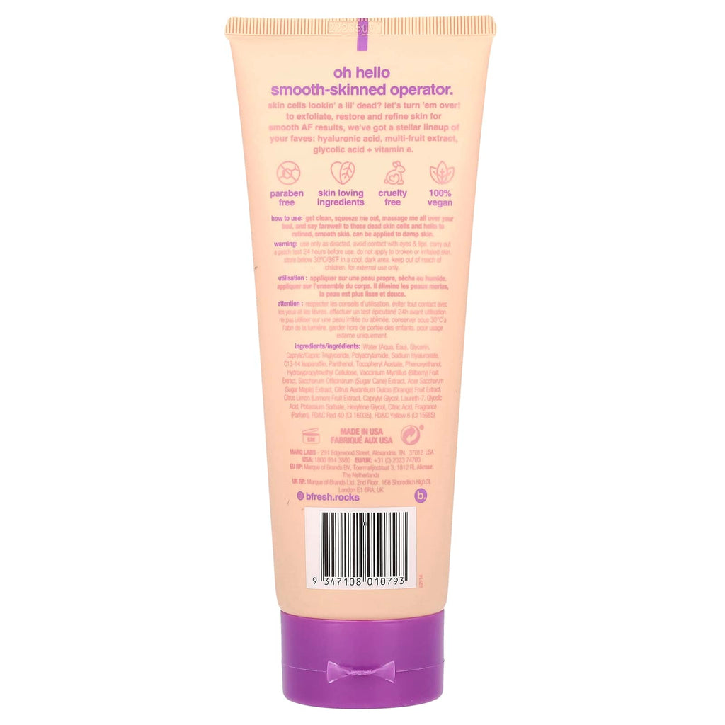 b.fresh, Smooth AF, Exfoliating Body Serum , 8 fl oz (236 ml)