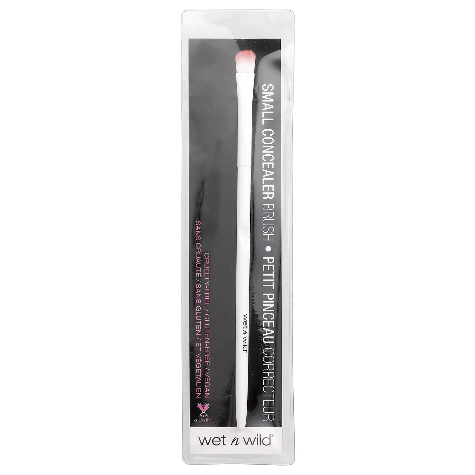 wet n wild, Small Concealer Brush, 1 Brush