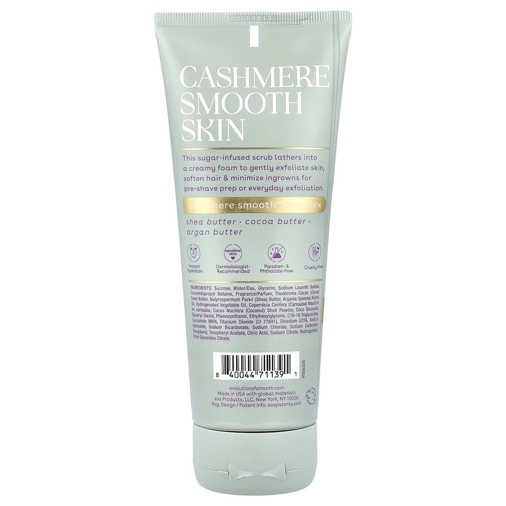 EOS, Shea Better™, Cashmere Pre-Shave Scrub, 7 fl oz (207 ml)