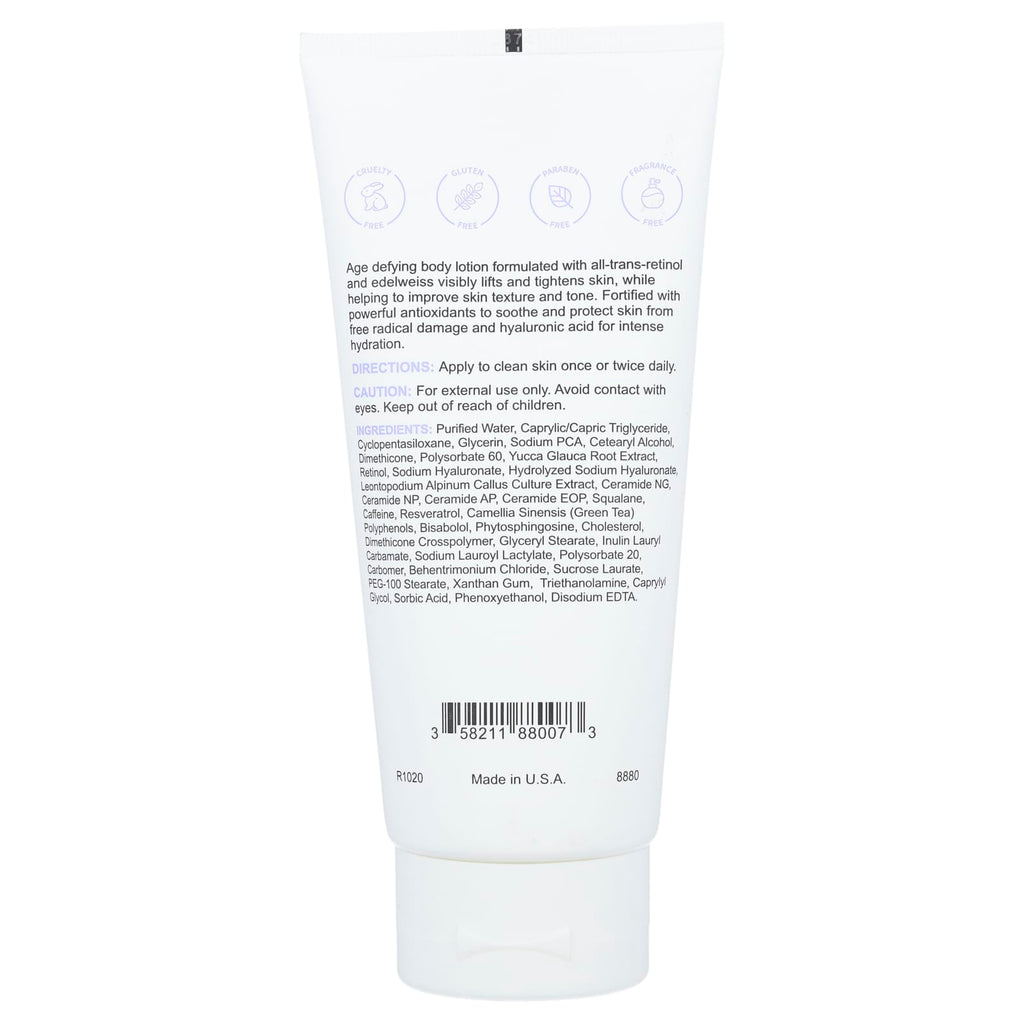 Replenix, Anti-Aging, Retinol Smooth + Tighten Body Lotion, 6.7 fl oz (200 ml)