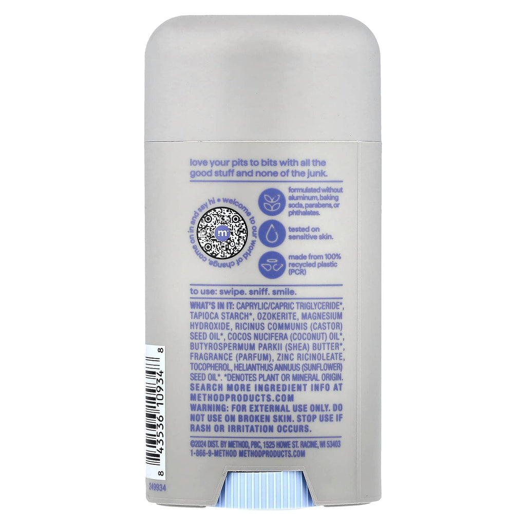 Method, Deodorant, Simply Nourish, 2.65 fl oz (75 g)