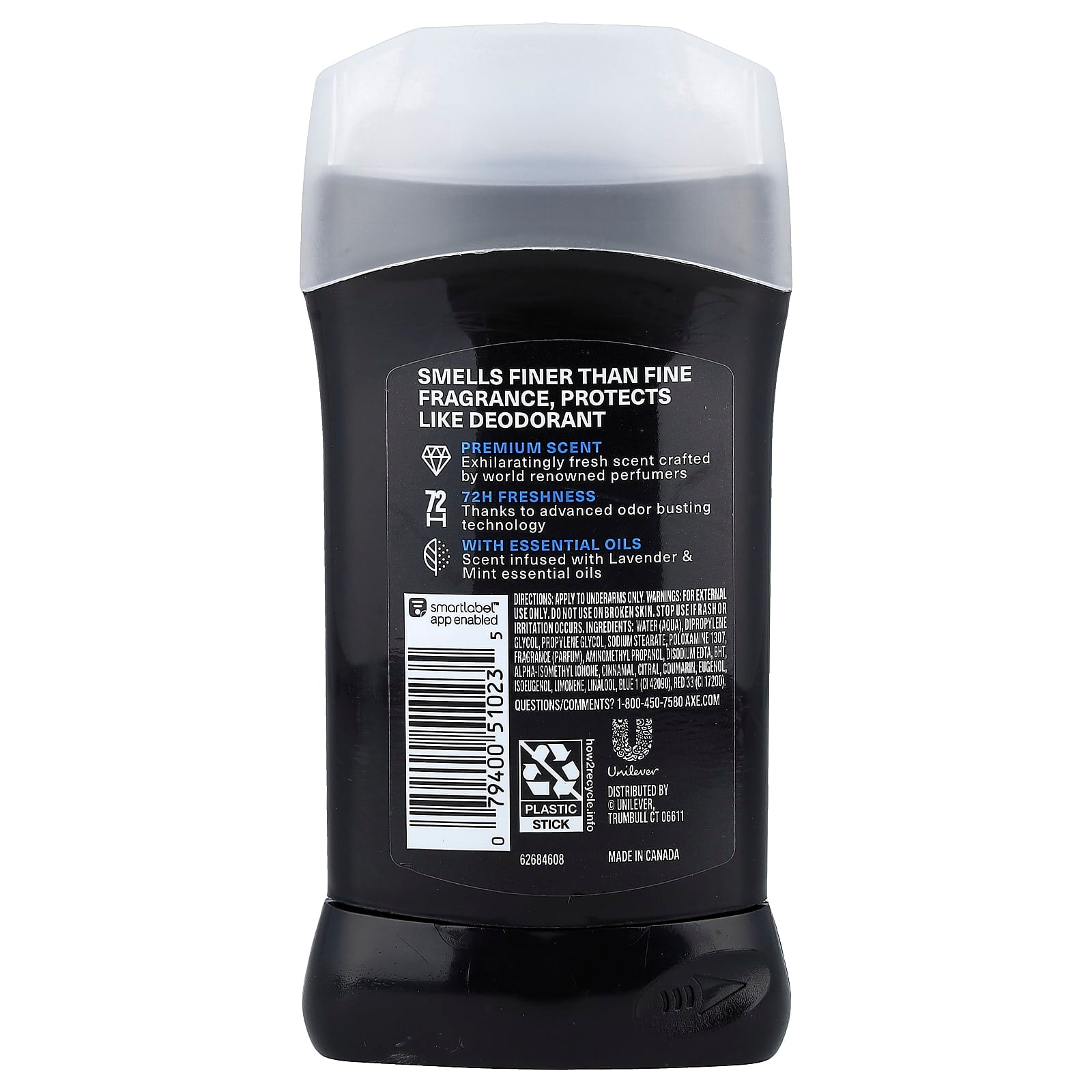 AXE, Premium Deodorant, Blue Lavender, 3 oz (85 g)
