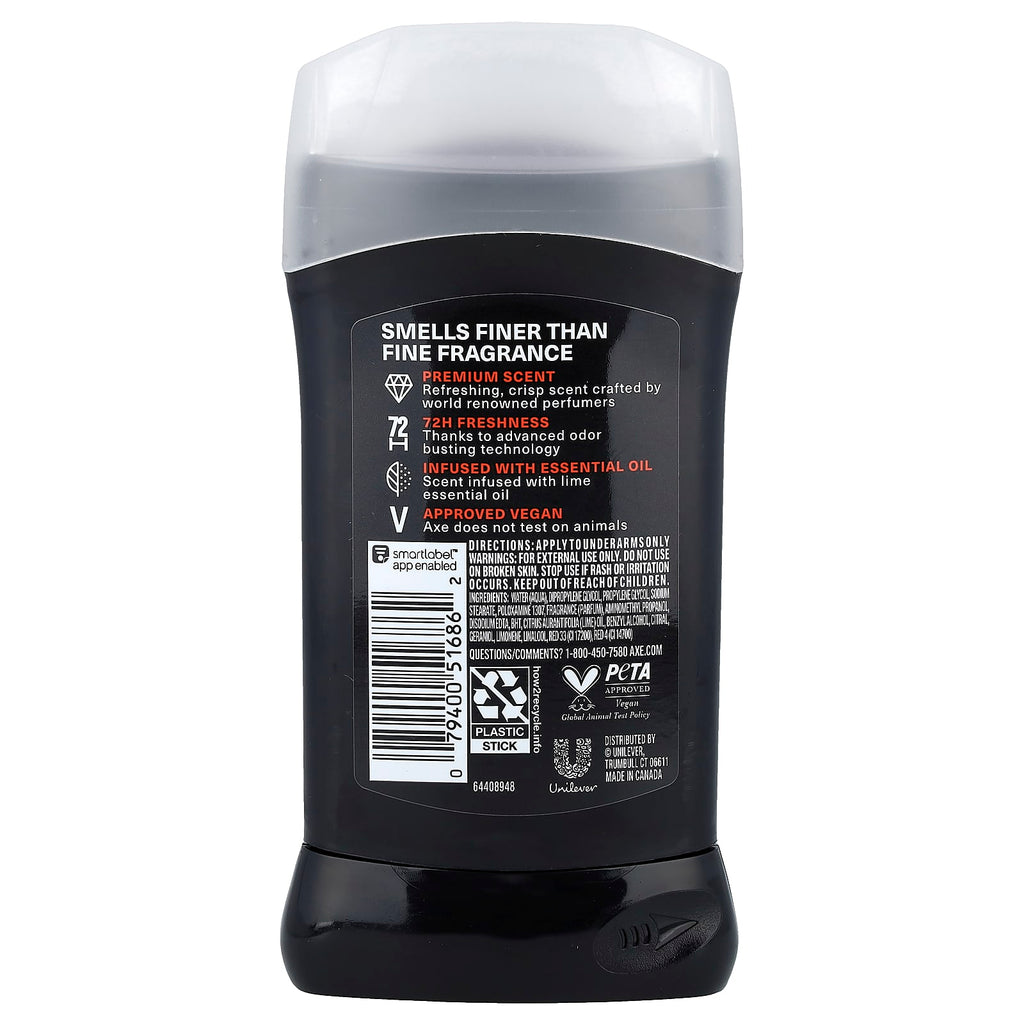 AXE, Premium Deodorant, Watermelon Freeze, 3 oz (85 g)