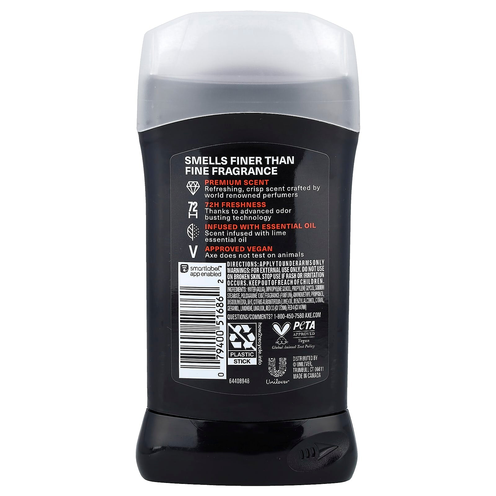 AXE, Premium Deodorant, Watermelon Freeze, 3 oz (85 g)