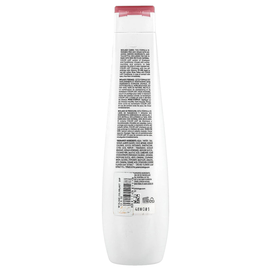 Biolage, Color Last, Shampoo, For Color-Treated Hair, 13.5 fl oz (400 ml)