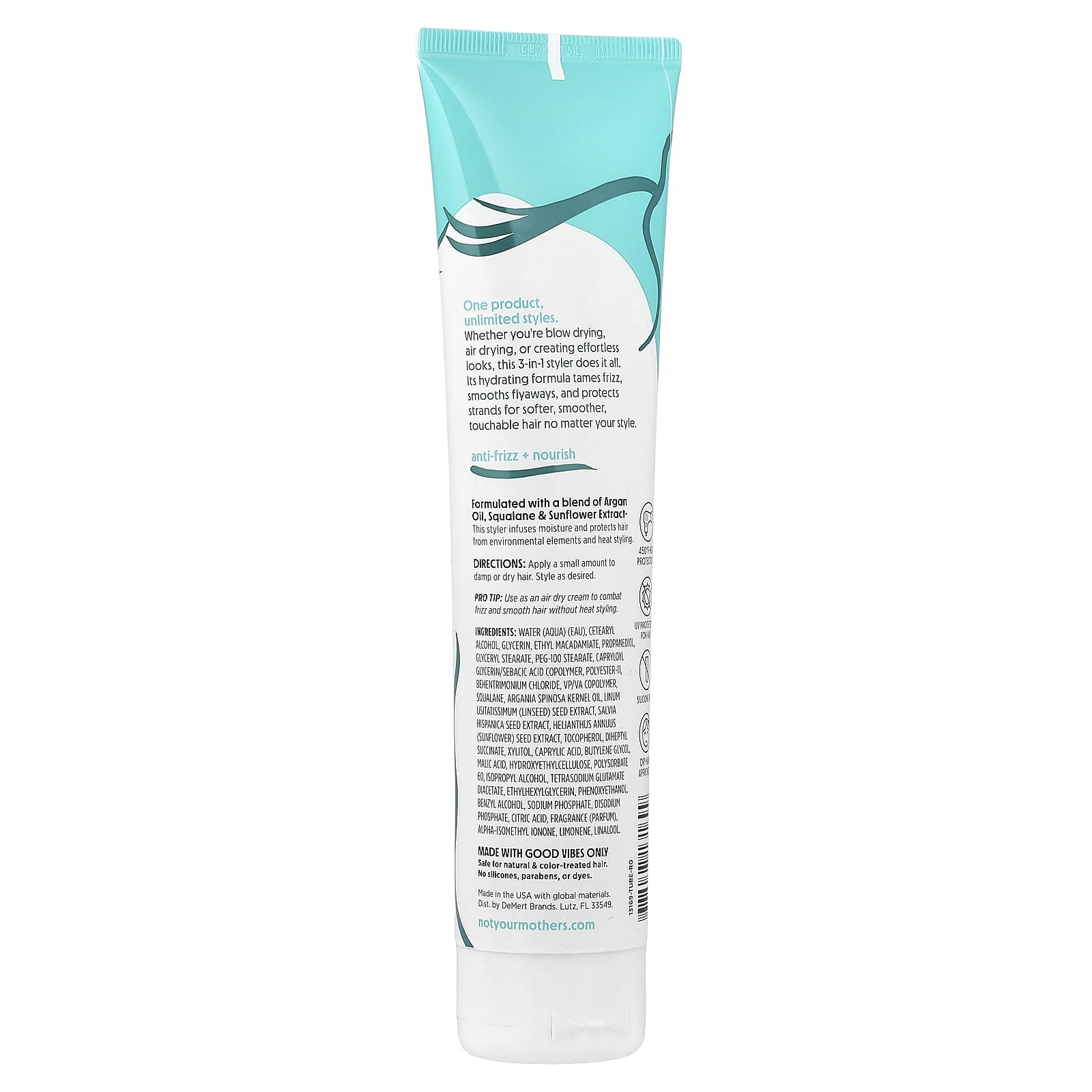 Not Your Mother's, 3-In-1 All Eyes on Me™ Styling Cream, For All Hair Types, 5.5 fl oz (163 ml)