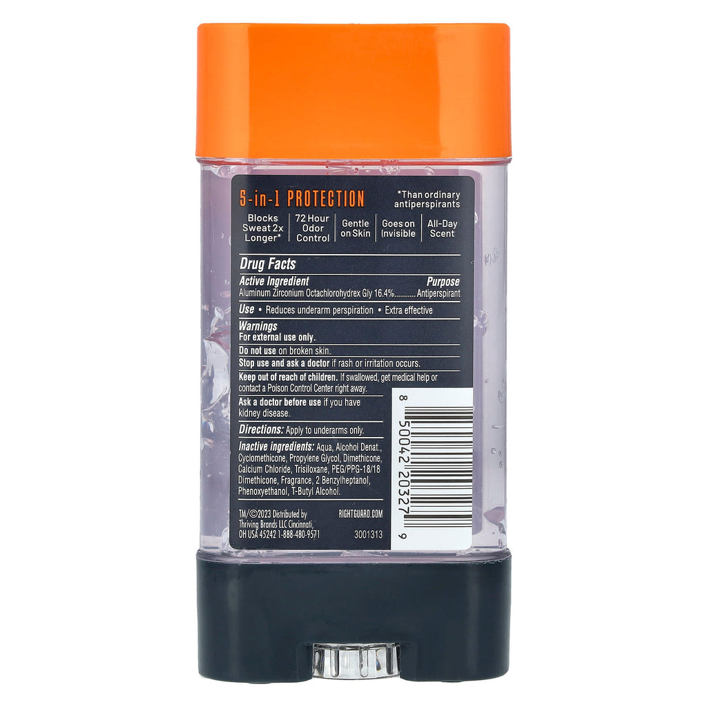 Right Guard, Xtreme Defense, Antiperspirant Deodorant, Forest Spring, 4 oz (113 g)