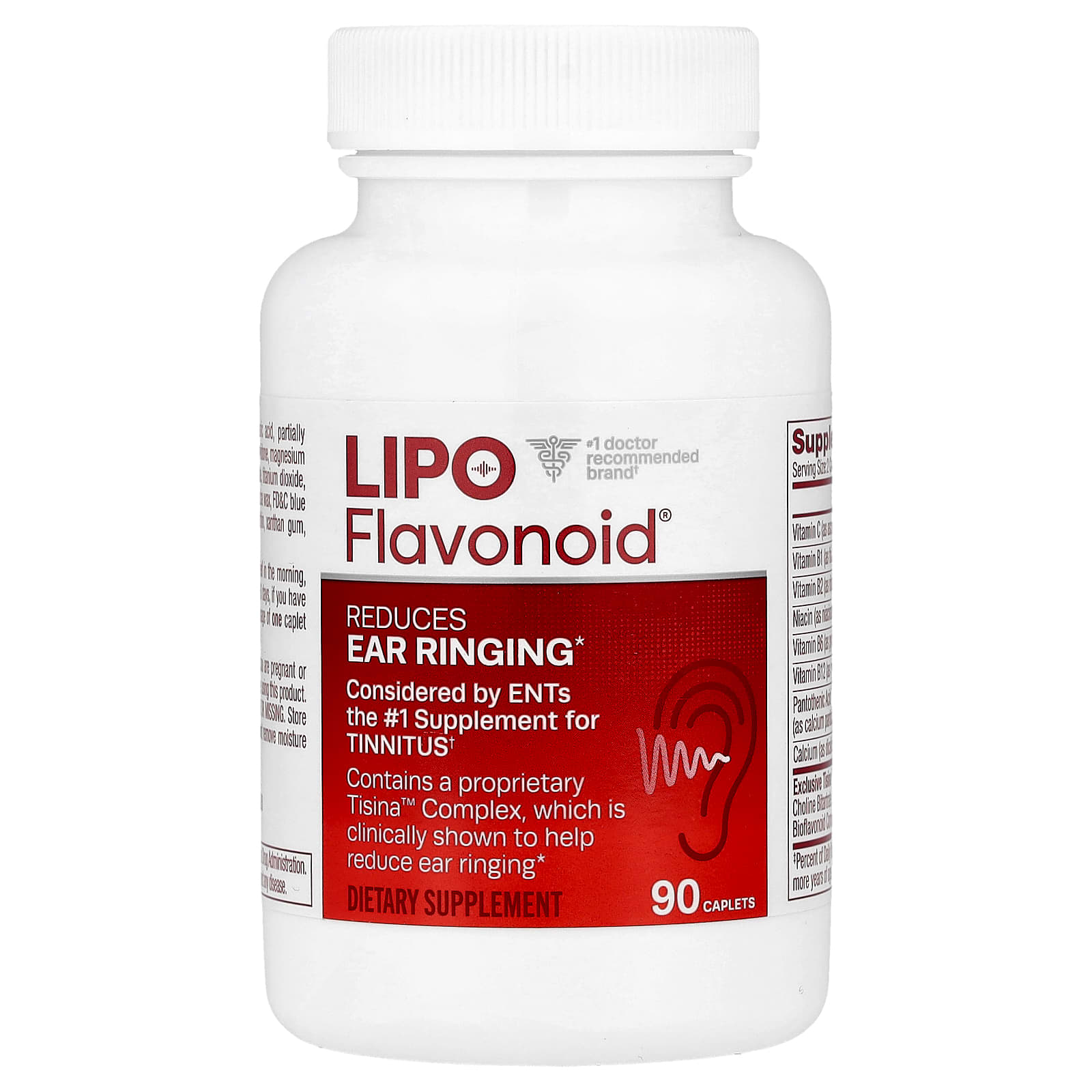 Lipo-Flavonoid, Lipo Flavonoid®, 90 Caplets
