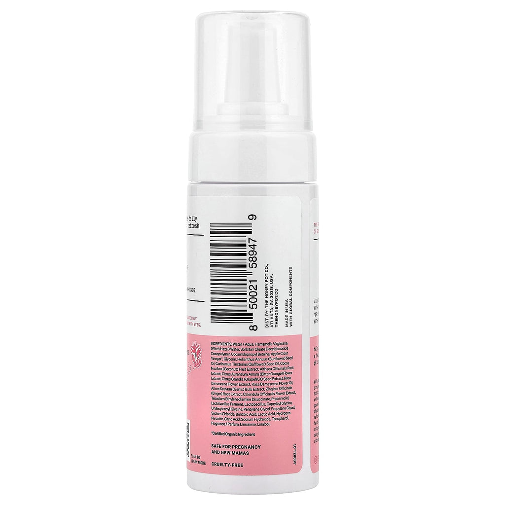 The Honey Pot Company, Soothing Witch Hazel Intimate Wash, 5.51 fl oz (163 ml)